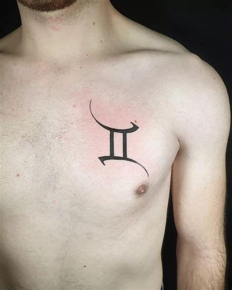 tatuaje geminis hombre|Géminis: diseños y significados